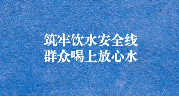 筑牢農(nóng)村飲水安全線，讓群眾喝上放心水 ——飲用水水源保護(hù)區(qū)規(guī)范化建設(shè)和整治提升項(xiàng)目順利通過(guò)驗(yàn)收